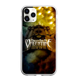 Чехол для iPhone 11 Pro матовый с принтом Scream Aim Fire - Bullet For My Valentine в Петрозаводске, Силикон |  | bullet for my valentine | jeff killed john | matthew tuck | michael paget | булет фор май валентайн | джефф убил джона | майкл пэджет | метал | музыка | мэтт | мэттью так | пуля для моей возлюбленной | рок группа