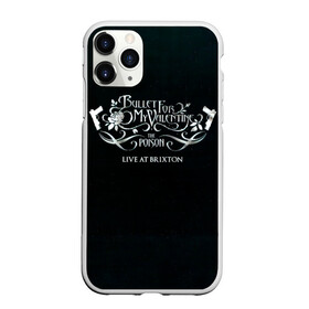 Чехол для iPhone 11 Pro матовый с принтом The Poison: Live at Brixton - Bullet For My Valentine в Петрозаводске, Силикон |  | bullet for my valentine | jeff killed john | matthew tuck | michael paget | булет фор май валентайн | джефф убил джона | майкл пэджет | метал | музыка | мэтт | мэттью так | пуля для моей возлюбленной | рок группа