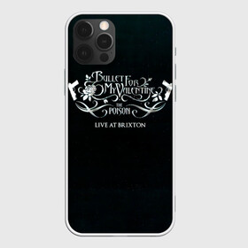 Чехол для iPhone 12 Pro Max с принтом The Poison: Live at Brixton - Bullet For My Valentine в Петрозаводске, Силикон |  | bullet for my valentine | jeff killed john | matthew tuck | michael paget | булет фор май валентайн | джефф убил джона | майкл пэджет | метал | музыка | мэтт | мэттью так | пуля для моей возлюбленной | рок группа