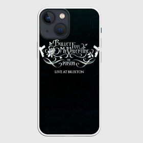 Чехол для iPhone 13 mini с принтом The Poison: Live at Brixton   Bullet For My Valentine в Петрозаводске,  |  | bullet for my valentine | jeff killed john | matthew tuck | michael paget | булет фор май валентайн | джефф убил джона | майкл пэджет | метал | музыка | мэтт | мэттью так | пуля для моей возлюбленной | рок группа