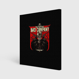 Холст квадратный с принтом BAD COMPANY - Five Finger Death Punch в Петрозаводске, 100% ПВХ |  | 5fdp | 5фдп | ffdp | five finger death punch | ivan lewis greening | ivan moody | айвен льюис грининг | метал группа | рок группа | файв фингер дед панч | ффдп