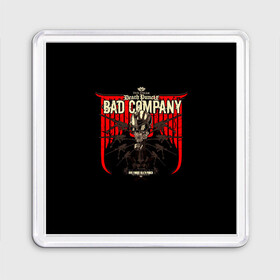 Магнит 55*55 с принтом BAD COMPANY - Five Finger Death Punch в Петрозаводске, Пластик | Размер: 65*65 мм; Размер печати: 55*55 мм | 5fdp | 5фдп | ffdp | five finger death punch | ivan lewis greening | ivan moody | айвен льюис грининг | метал группа | рок группа | файв фингер дед панч | ффдп