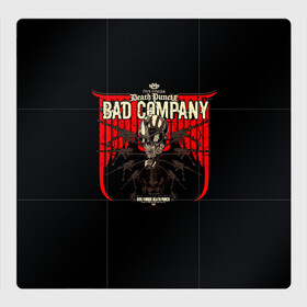 Магнитный плакат 3Х3 с принтом BAD COMPANY - Five Finger Death Punch в Петрозаводске, Полимерный материал с магнитным слоем | 9 деталей размером 9*9 см | 5fdp | 5фдп | ffdp | five finger death punch | ivan lewis greening | ivan moody | айвен льюис грининг | метал группа | рок группа | файв фингер дед панч | ффдп