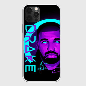 Чехол для iPhone 12 Pro Max с принтом Drake в Петрозаводске, Силикон |  | certified lover boy | drake | rap | дрейк | музыка | неон | обри дрейк грэм | рэп | рэпер