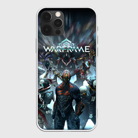 Чехол для iPhone 12 Pro с принтом WARFRAME | ВАРФРЕЙМ (Z) в Петрозаводске, силикон | область печати: задняя сторона чехла, без боковых панелей | Тематика изображения на принте: 2019 | fortuna | red stalker | stalker | warframe | варфрейм | лотос | сталкер | тэнно