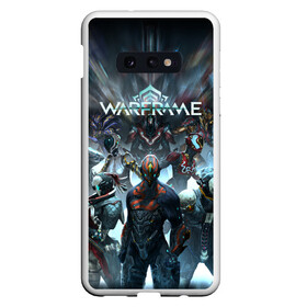 Чехол для Samsung S10E с принтом WARFRAME | ВАРФРЕЙМ (Z) в Петрозаводске, Силикон | Область печати: задняя сторона чехла, без боковых панелей | Тематика изображения на принте: 2019 | fortuna | red stalker | stalker | warframe | варфрейм | лотос | сталкер | тэнно