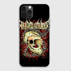 Чехол для iPhone 12 Pro с принтом Thy Art Is Murder в Петрозаводске, силикон | область печати: задняя сторона чехла, без боковых панелей | Тематика изображения на принте: death metal | deathcore | thy art is murder | группы | дэткор | метал | музыка | рок