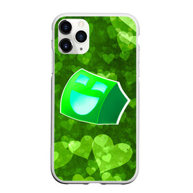 Чехол для iPhone 11 Pro Max матовый с принтом Geometry Dash | Green Love (Z) в Петрозаводске, Силикон |  | 2d | arcade | game | geometry dash | meltdown | robtop | аркада | геометри даш | геометрическая черточка | геометрический тире | раннер