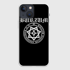 Чехол для iPhone 13 mini с принтом Burzum Sygillum Sanctum в Петрозаводске,  |  | black metal | burzum | hard rock | metal | rock | varg vikernes | блек метал | блэк метал | бурзум | варг викернес | метал | норвежская сцена | хард рок