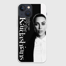 Чехол для iPhone 13 mini с принтом Ким Кардашьян в Петрозаводске,  |  | armenian | celebrity | kardashian family | kim kardashian | армянка | знаменитость | ким кардашьян | семейство кардашьян