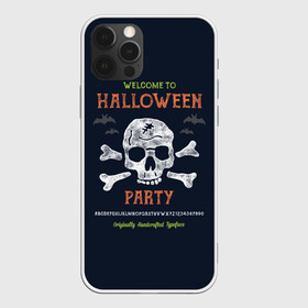 Чехол для iPhone 12 Pro Max с принтом Halloween Party в Петрозаводске, Силикон |  | Тематика изображения на принте: halloween | holiday | pumpkin | samayn | vampire | zombie | вампир | ведьма | вечеринка | день всех святых | зомби | карнавал | маскарад | мертвец | оборотень | привидение | самайн | светильник джека | страшный джек | труп