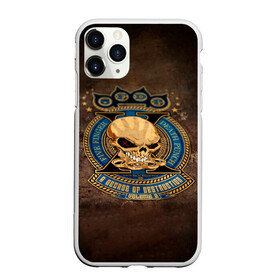 Чехол для iPhone 11 Pro матовый с принтом A Decade of Destruction - Five Finger Death Punch в Петрозаводске, Силикон |  | 5fdp | 5фдп | ffdp | five finger death punch | ivan lewis greening | ivan moody | айвен льюис грининг | метал группа | рок группа | файв фингер дед панч | ффдп