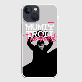 Чехол для iPhone 13 mini с принтом Mumiy Troll The Best в Петрозаводске,  |  | ilya lagutenko | mumi troll | mumitrol | mumiy troll | music | rock band | russian rock | илья лагутенко | музыка | муми троль | мумий тролль | мумитроль | рок группа | русский рок