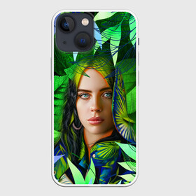 Чехол для iPhone 13 mini с принтом BILLIE EILISH | БИЛЛИ АЙЛИШ (Z) в Петрозаводске,  |  | be | billie | billie eilish | blohsh | ghoul | айлиш | билли | билли айлиш | бэрд | пайрат | пайрат бэрд