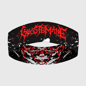 Повязка на голову 3D с принтом GHOSTEMANE. в Петрозаводске,  |  | Тематика изображения на принте: 1930 | blackmage | ghost | ghoste | ghostemane | ghostemane 1930 | ghostmane | hevox 1930 | hip hop | kreep | mane | mercury | music | noise | rap | suicideboys | trash | trash gang | venom