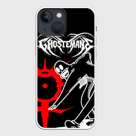 Чехол для iPhone 13 mini с принтом GHOSTEMANE (ЛОГО) в Петрозаводске,  |  | ghostemane | metal | music | pock | rap | госмейн | гостмейн | реп | рок