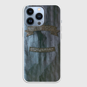 Чехол для iPhone 13 Pro с принтом New Jersey   Bon Jovi в Петрозаводске,  |  | bon jovi | john | альбом | арена | бон | бон джови | глэм | группа | джови | джон | метал | музыка | надпись | песни | поп | попрок | рок | рокер | смайл | солист | софт | стена | хард | хеви | хевиметал