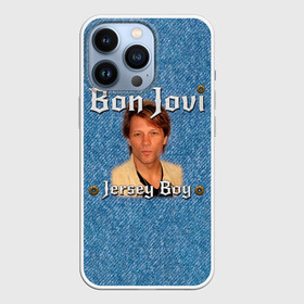 Чехол для iPhone 13 Pro с принтом Jersey Boy   Bon Jovi в Петрозаводске,  |  | bon jovi | john | альбом | арена | бон | бон джови | глэм | группа | джови | джон | метал | музыка | надпись | песни | поп | попрок | рок | рокер | смайл | солист | софт | стена | хард | хеви | хевиметал