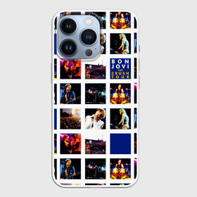 Чехол для iPhone 13 Pro с принтом The Crush Tour   Bon Jovi в Петрозаводске,  |  | bon jovi | john | альбом | арена | бон | бон джови | глэм | группа | джови | джон | метал | музыка | надпись | песни | поп | попрок | рок | рокер | смайл | солист | софт | стена | хард | хеви | хевиметал