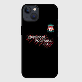 Чехол для iPhone 13 с принтом LIVERPOOL FC | ЛИВЕРПУЛЬ в Петрозаводске,  |  | anfield | apl | est | liverpool fc | sport | the reds | ynwa | youll never walk alone | англия | апл | британия | игра | клопп | клубная | красные | лига чемпионов | лондон | лфк | мерсисайдцы | салах | фанатская | футбол | футбольный клуб