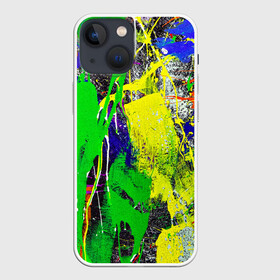 Чехол для iPhone 13 mini с принтом Брызги красок | Grunge Paints в Петрозаводске,  |  | Тематика изображения на принте: abstract | color | dye | grunge | grunge paints | paint | paints | splashes of paint | texture | абстракция | брызги | брызги красок | гранж | колорит | краски | текстура
