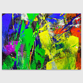 Поздравительная открытка с принтом Брызги красок | Grunge Paints в Петрозаводске, 100% бумага | плотность бумаги 280 г/м2, матовая, на обратной стороне линовка и место для марки
 | Тематика изображения на принте: abstract | color | dye | grunge | grunge paints | paint | paints | splashes of paint | texture | абстракция | брызги | брызги красок | гранж | колорит | краски | текстура