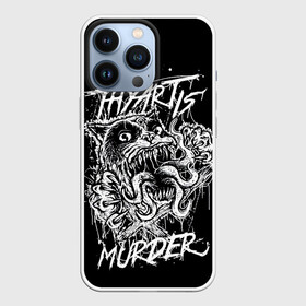 Чехол для iPhone 13 Pro с принтом Thy Art Is Murder в Петрозаводске,  |  | Тематика изображения на принте: death metal | deathcore | thy art is murder | группы | дэткор | метал | музыка | рок