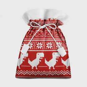 Подарочный 3D мешок с принтом Новогодний гугл в Петрозаводске, 100% полиэстер | Размер: 29*39 см | error | googl | арт | вязаный рисунок | вязь | гугл | дивнозаврик | динозавр | новый год | ночь | олени | олень | ошибка | рисунок | рождество | снег | снежинка | снежинки