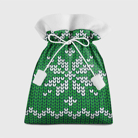 Подарочный 3D мешок с принтом Снежинка в Петрозаводске, 100% полиэстер | Размер: 29*39 см | Тематика изображения на принте: арт | вязаный рисунок | вязь | новый год | рисунок | рождество | снег | снежинка | снежинки