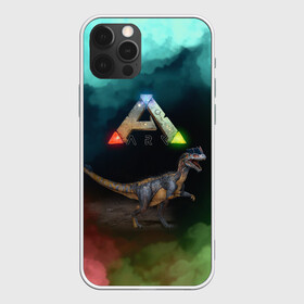 Чехол для iPhone 12 Pro Max с принтом Ark Survival | Арк Сурвивал (Z) в Петрозаводске, Силикон |  | Тематика изображения на принте: ark | ark survival evolved | dino | fittest | game | survival | survival of the fittest | unreal engine | арк сурвивал | выживание | динозавр | игры | симулятором выживания | сюрвивал | тродон | ютараптор