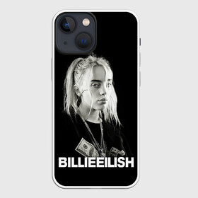 Чехол для iPhone 13 mini с принтом BILLIE EILISH в Петрозаводске,  |  | bad | billie eilish | blues | face | guy | music | pop | usa | айлиш | билли | молодежь | музыка | попса