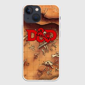 Чехол для iPhone 13 mini с принтом Dungeons and Dragons | DD в Петрозаводске,  |  | dd | dragon | dungeons and dragons | днд | дракон | драконы | подземелья и драконы