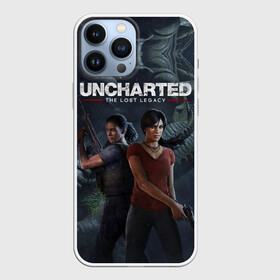 Чехол для iPhone 13 Pro Max с принтом Uncharted The Lost Legacy в Петрозаводске,  |  | a thiefs end | chloe frazer | elena fisher | games | nathan nate drake | naughty dog | playstation 5 | ps 5 | the lost legacy | uncharted | victor sully sullivan | виктор салли салливан | елена фишер | игры | неизведанное | нейтан нейт дрейк | хлоя фрейзе