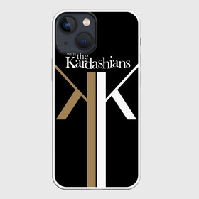 Чехол для iPhone 13 mini с принтом Keeping up with Kardashians в Петрозаводске,  |  | clothing style | emblem | fashion brand | jenner | kardashian | keeping up with kardashians | дженнер | кардашьян | модный брэнд | семейство | стиль одежды | эмблема