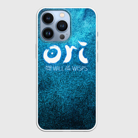 Чехол для iPhone 13 Pro с принтом Ori Logo | Ори Лого в Петрозаводске,  |  | Тематика изображения на принте: logo | moon studios | ori and the will of the wisps | блуждающий огонь | дух ори | ку | лого | логотип | ори и блуждающие огоньки | сеир