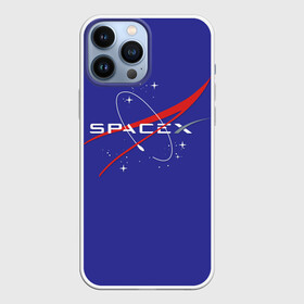 Чехол для iPhone 13 Pro Max с принтом Space X в Петрозаводске,  |  | Тематика изображения на принте: american | company | emblem | logo | manufacturer | sign | space technology | space x | suborbital flight | американская | знак | компания | космическая техника | логотип | производитель | суборбитальные полеты | эмблема