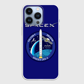 Чехол для iPhone 13 Pro с принтом Space X в Петрозаводске,  |  | american | company | log | manufacturer | space technology | space x | suborbital flights | американская | звезды | земля | знак | компания | космическая техника | космос | логотип | небо | производитель | ракета | спутник | суборбитальные 