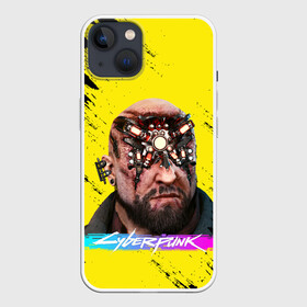 Чехол для iPhone 13 с принтом CD Projekt | CYBERPUNK 2077 в Петрозаводске,  |  | cd project red | cyberpunk 2077 | rdcbp7719 | samurai | арасака | киберпанк 2077 | найт сити | самураи