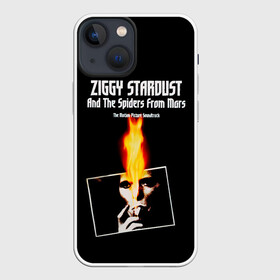 Чехол для iPhone 13 mini с принтом Ziggy Stardust: The Motion Picture   David Bowie в Петрозаводске,  |  | david bowie | альтернативный | арт | боуи | глэм | девид | джаз | дэвед | дэвид | музыка | музыкант | певец | поп | психоделический | рок | соул | хард | экспериментальный | электронная | эмбиент