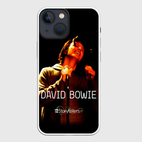 Чехол для iPhone 13 mini с принтом VH1 Storytellers   David Bowie в Петрозаводске,  |  | david bowie | альтернативный | арт | боуи | глэм | девид | джаз | дэвед | дэвид | музыка | музыкант | певец | поп | психоделический | рок | соул | хард | экспериментальный | электронная | эмбиент