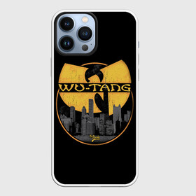 Чехол для iPhone 13 Pro Max с принтом WU TANG CLAN в Петрозаводске,  |  | black | clan | gangsta | hip hop | logo | music | new york | rap | retro | usa | wu tang | ву танг | гангстер | группа | клан | музыка | нью йорк | ретро | рэп | хип хоп