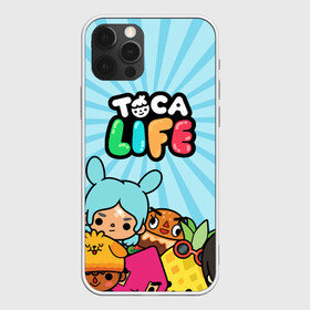 Чехол для iPhone 12 Pro Max с принтом Toca boca life в Петрозаводске, Силикон |  | digital toys | gamer | games | helicopter taxi | pets | toca boca | toca hair salon | toca kitchen | toca life | toca life city | toca life worl | toca tea party | video games | игры