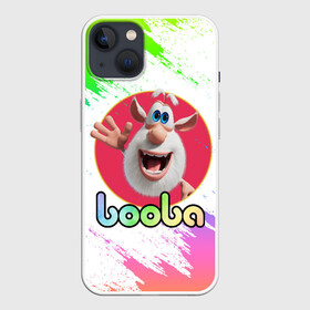 Чехол для iPhone 13 с принтом BOOBA | БУБА (Z) в Петрозаводске,  |  | baby | booba | buba | gnom | буба | гном | гномик | детям | для ребенка | мультик | ребенку