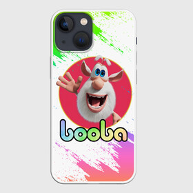 Чехол для iPhone 13 mini с принтом BOOBA | БУБА (Z) в Петрозаводске,  |  | baby | booba | buba | gnom | буба | гном | гномик | детям | для ребенка | мультик | ребенку