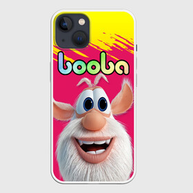 Чехол для iPhone 13 с принтом BOOBA | БУБА (Z) в Петрозаводске,  |  | baby | booba | buba | gnom | буба | гном | гномик | детям | для ребенка | мультик | ребенку