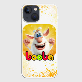 Чехол для iPhone 13 mini с принтом BOOBA | БУБА (Z) в Петрозаводске,  |  | baby | booba | buba | gnom | буба | гном | гномик | детям | для ребенка | мультик | ребенку