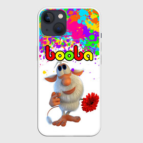 Чехол для iPhone 13 с принтом BOOBA | БУБА (Z) в Петрозаводске,  |  | baby | booba | buba | gnom | буба | гном | гномик | детям | для ребенка | мультик | ребенку