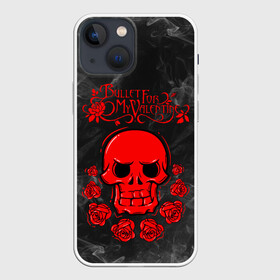 Чехол для iPhone 13 mini с принтом Bullet For My Valentine | Пуля для моей возлюбленной (Z) в Петрозаводске,  |  | bullet for my valentine | альтернативный метал | пуля для моей возлюбленной