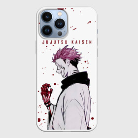 Чехол для iPhone 13 Pro Max с принтом Ryomen Sukuna Jujutsu Kaisen в Петрозаводске,  |  | anime | imaginary demon | jujutsu kaisen | king of curses | manga | ryomen sukuna | sorsery fight | аниме | двуликий призрак | джутсу кайсен | дзюдзюцу кайсэн | король проклятий | магическая битва | манга | проклятия | проклятый дух