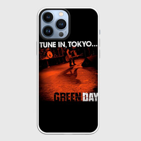Чехол для iPhone 13 Pro Max с принтом Tune In, Tokyo... Green Day в Петрозаводске,  |  | american idiot | green day | альтернативный | билли джо армстронг | греен дай | грин дей | гриндей | группа | зелёный день | майк дёрнт | музыка | панк | поп | поппанк | рок | тре кул